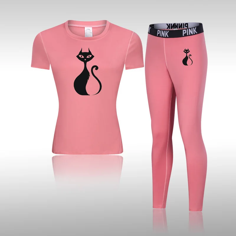 2Pcs Women Jogging Suit Solid Color Tracksuits Yoga Clothing Set Sports Women Outfit Fitness Set Athletic Wear Gym Quick Drying - Image 26