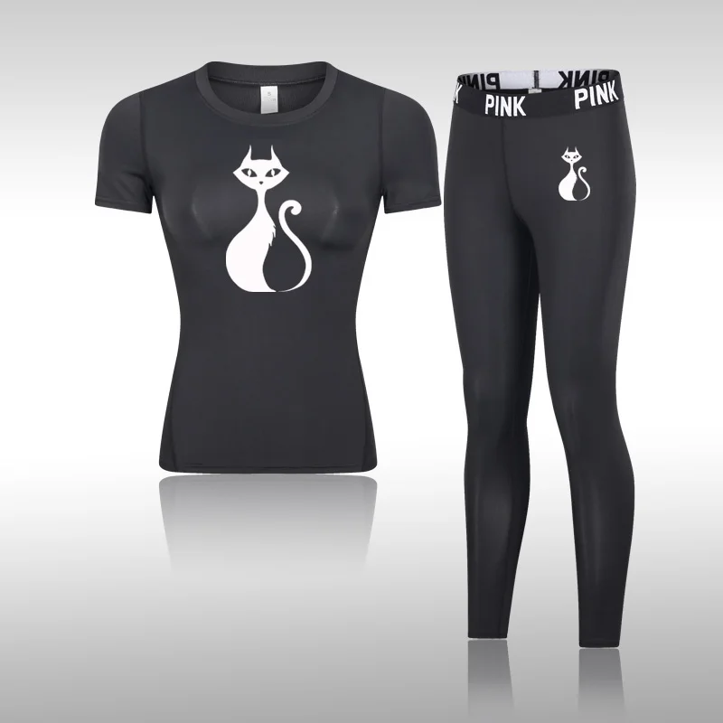 2Pcs Women Jogging Suit Solid Color Tracksuits Yoga Clothing Set Sports Women Outfit Fitness Set Athletic Wear Gym Quick Drying - Image 21