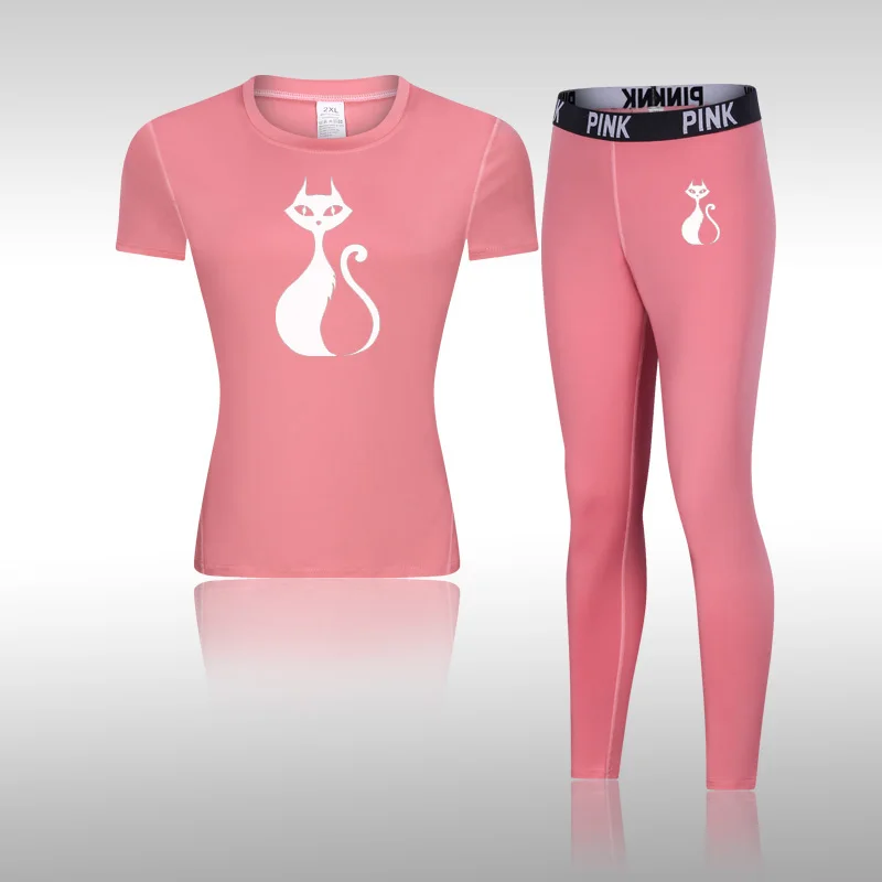 2Pcs Women Jogging Suit Solid Color Tracksuits Yoga Clothing Set Sports Women Outfit Fitness Set Athletic Wear Gym Quick Drying - Image 20