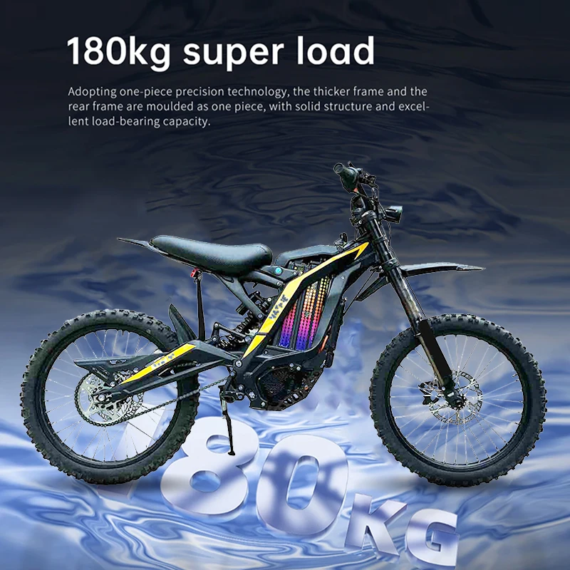 FREEGO Electric Dirt Bike 8000W 72V battery N1 Off Road Electric Motorcycle 19" Fat Tire Full Suspension LCD Display E Motorbike - Image 5