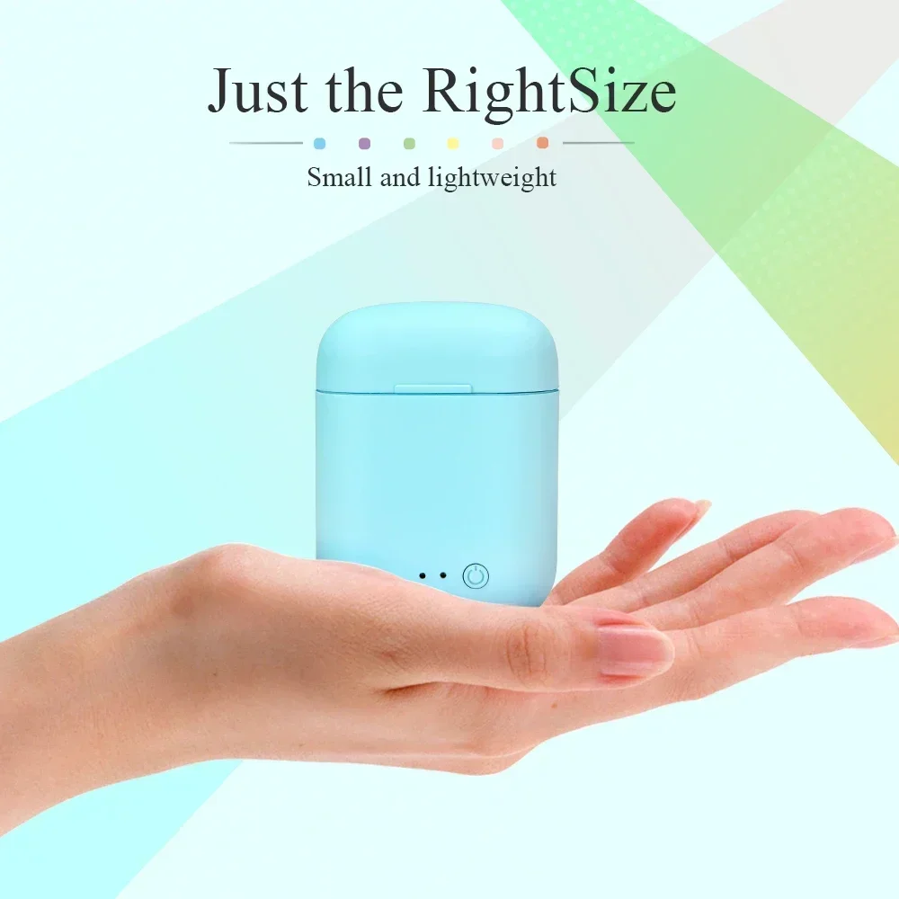 New Disney Wireless Bluetooth Earphones I7 Mini2 Binary Stereo Exercise 5.0 Sports Mini Bluetooth Phone for Xiaomi Huawei iPhone - Image 4