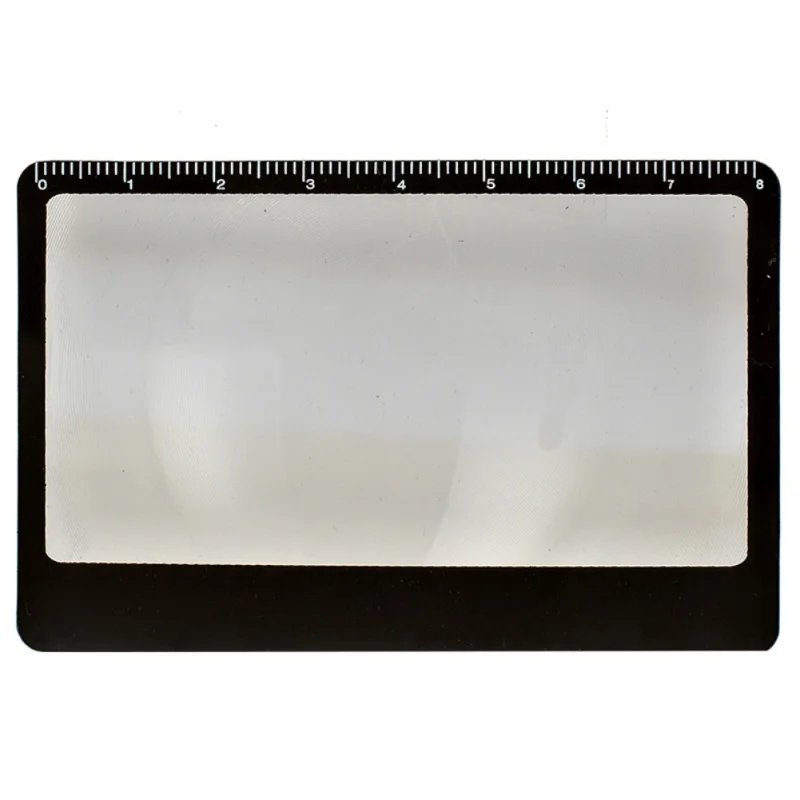 Solar Igniter Fire Starter Ruler Emergency Magnifier Portable Pocket Magnifying Sheet Card for Outdoor Camping Traveling Climb - Image 7
