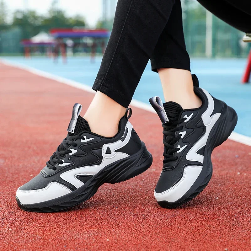 Fashion All-Match Autumn Running Shoes Women Waterproof Sports Fitness Casual Sneakers Ladies Non-Slip Fitness Jogging Shoes - Image 3