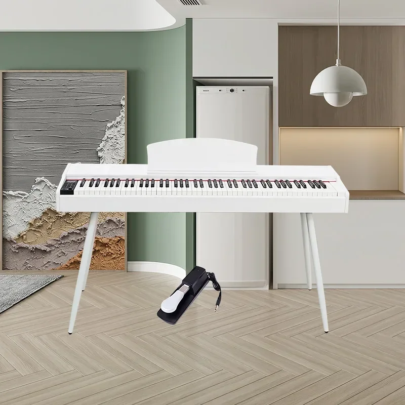 Portable Electric Piano 88 Keys Heavy Hammer Household Adult Learned Professional Electronic Piano Keyboard Musical Instruments - Image 9