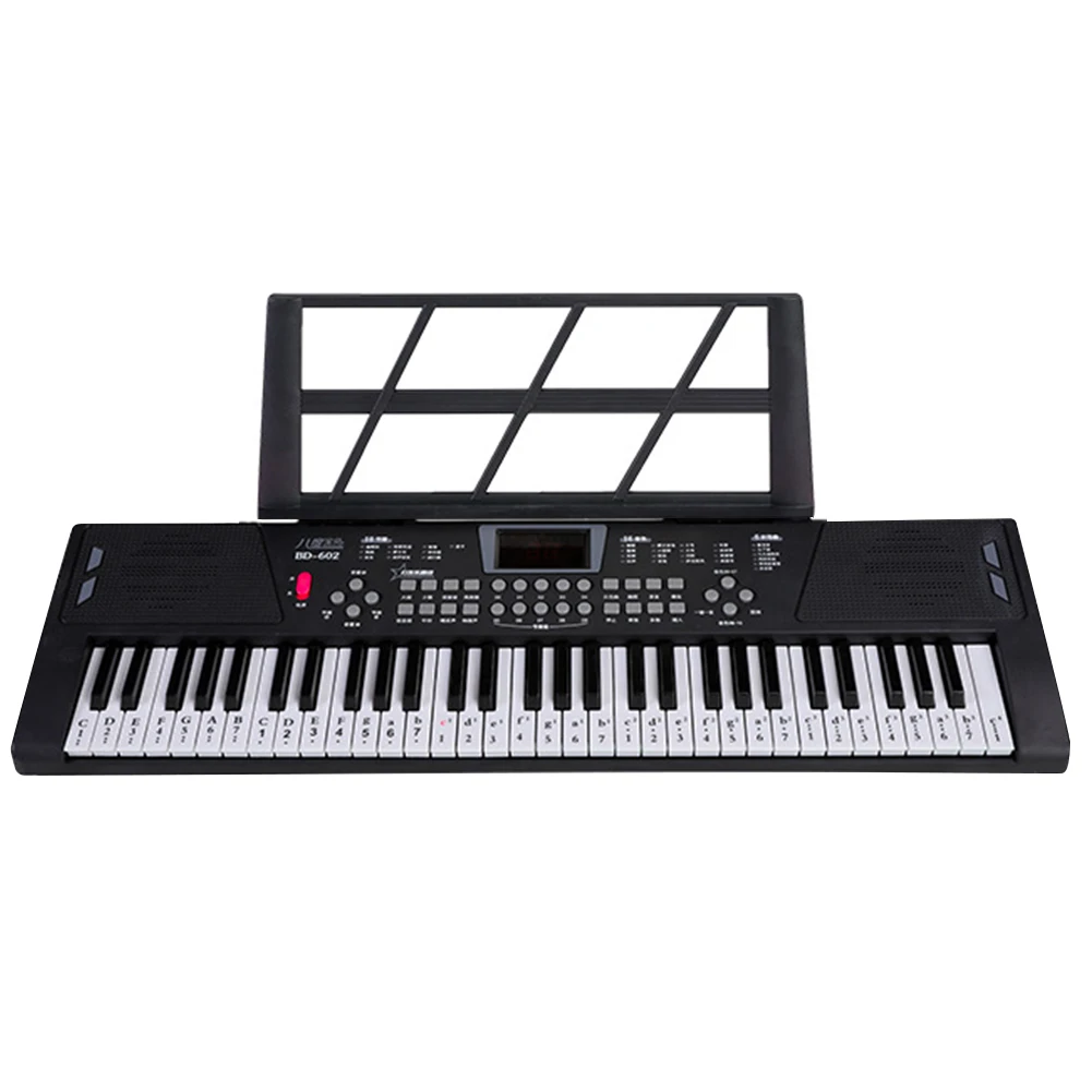 61-Key Piano Digital Music Electronic Keyboard Portable Professional Big Musical Keyboard Synthesizer Instrument Educational - Image 8