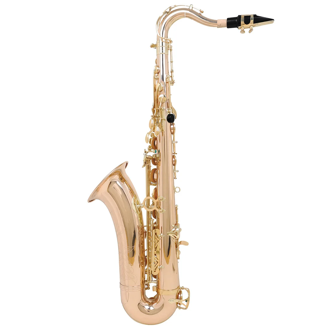 Hot Selling Rose Gold Saxophone Bb Tenor Saxophone Phosphorous Copper Musical Instrument Professional with Case Brush Trimmer - Image 6