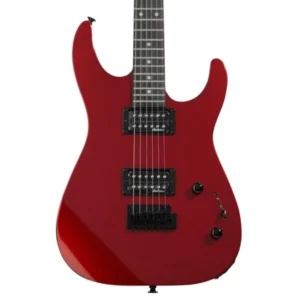 JS11 Dinky Electric Guitar in Metallic Red for Live Performances and Studio Recording with HighEnd Tone Quality and Lightweight