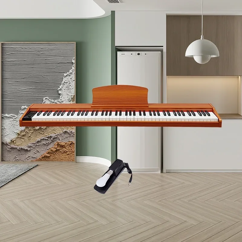 Portable Electric Piano 88 Keys Heavy Hammer Household Adult Learned Professional Electronic Piano Keyboard Musical Instruments - Image 5