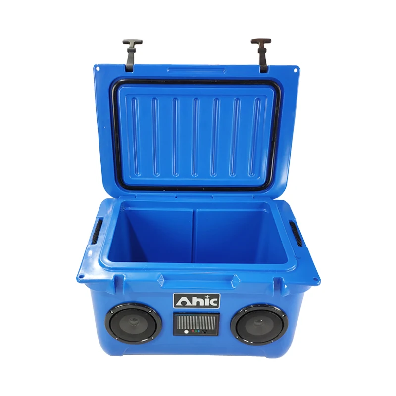 AHIC Hot Selling Portable Waterproof PE Material Insulated Ice Chest Food Wine Fishing Camping Rotomolded Fish Box Coolers - Image 5