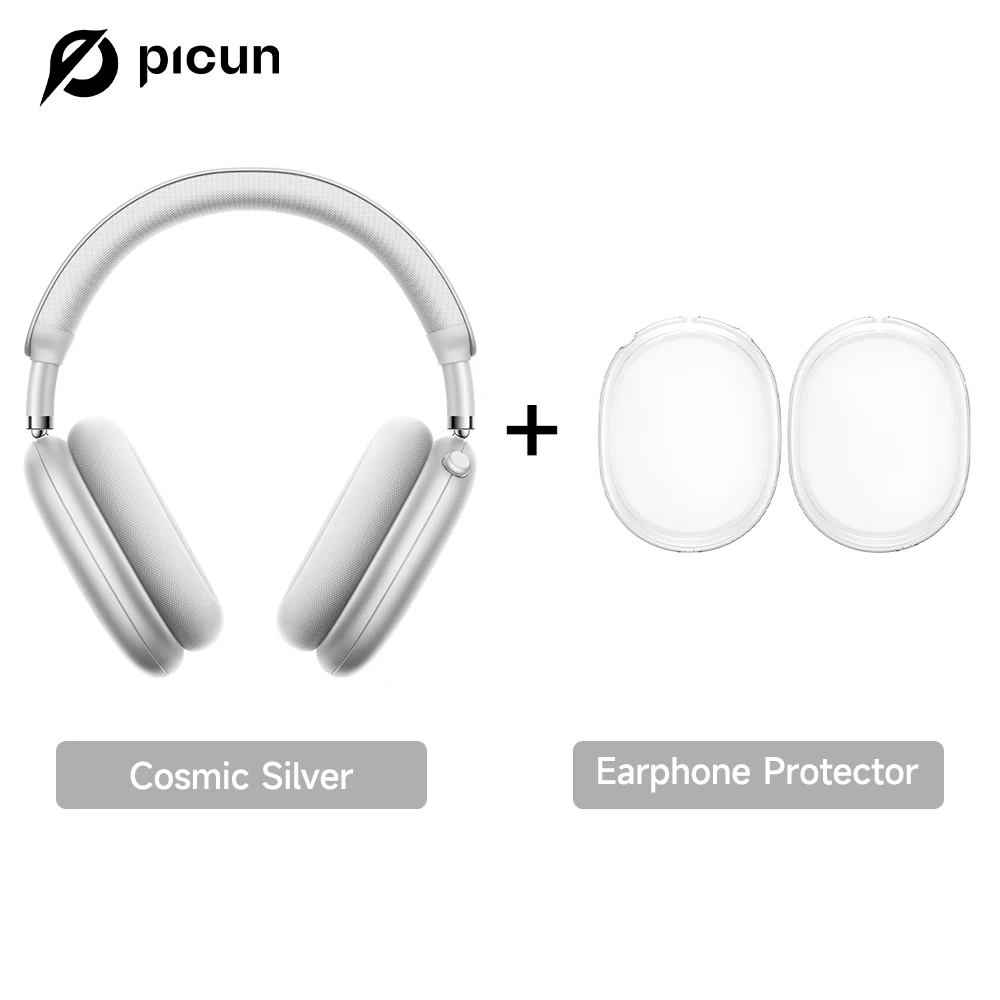 Picun F8 Pro ANC Wireless Headphones Head Tracking 3D Spatial Audio -52dB ANC HIFI Bluetooth Headset ENC HD Mic Low-Latency APP - Image 16