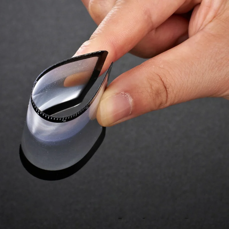 Solar Igniter Fire Starter Ruler Emergency Magnifier Portable Pocket Magnifying Sheet Card for Outdoor Camping Traveling Climb - Image 4