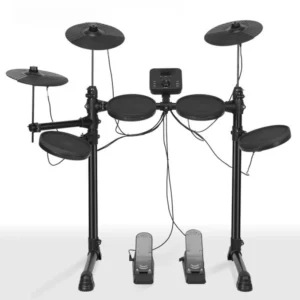 Silicone Electronic Drum Set Metal Playing Electronic Drums Sets Convenient Beginner Drum Set Professional Musical Instrument