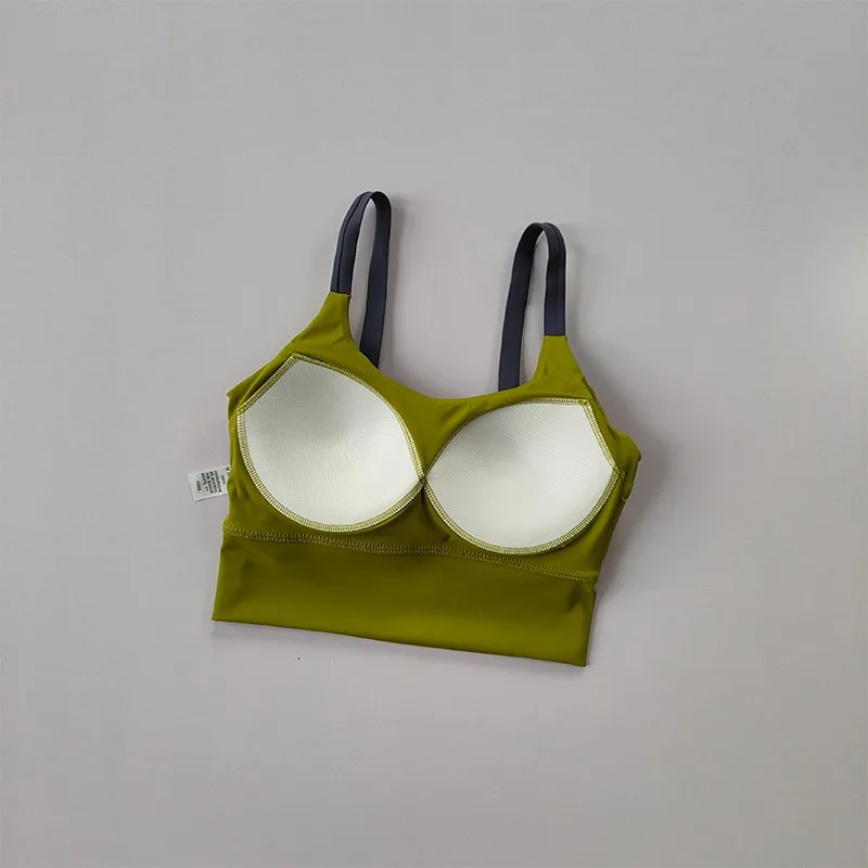 Women Push Up Sport Bra Yoga Gym Crop Top Brassiere Fitness Top Sport Bra Breathable Bras Yoga Sports Bra Underwear Gym Wear - Image 5