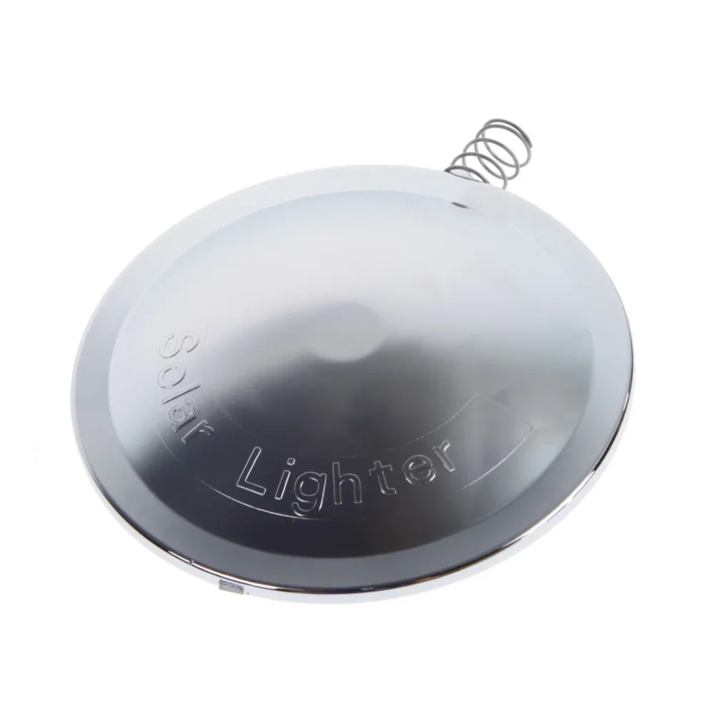 1PC Outdoor Solar Lighter Camping Survival Fire Lens Sunlight Focus Cigarette Lighter Waterproof Windproof Survival Hiking Tool - Image 6