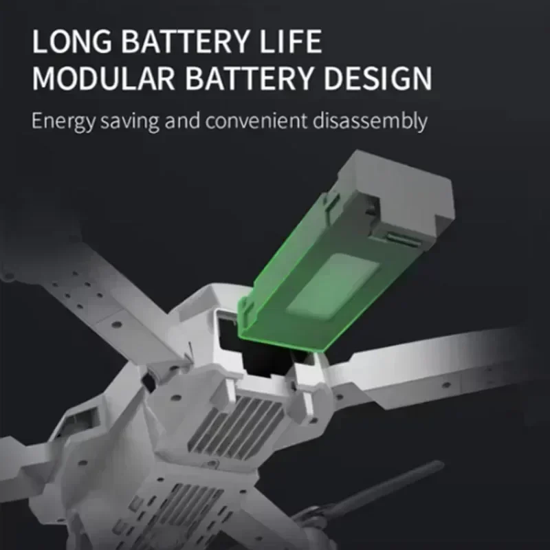 2025 E88Pro RC Drone 4K Professinal With 1080P Wide Angle HD Camera Foldable Helicopter WIFI FPV Height Hold Gift Toy - Image 4