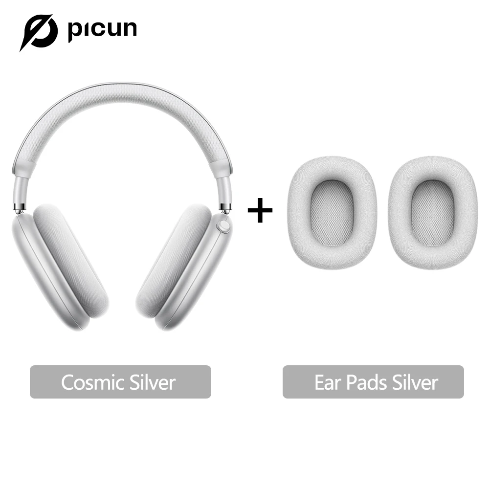 Picun F8 Pro ANC Wireless Headphones Head Tracking 3D Spatial Audio -52dB ANC HIFI Bluetooth Headset ENC HD Mic Low-Latency APP - Image 9