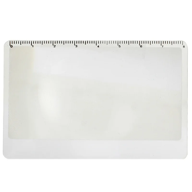 Solar Igniter Fire Starter Ruler Emergency Magnifier Portable Pocket Magnifying Sheet Card for Outdoor Camping Traveling Climb - Image 8
