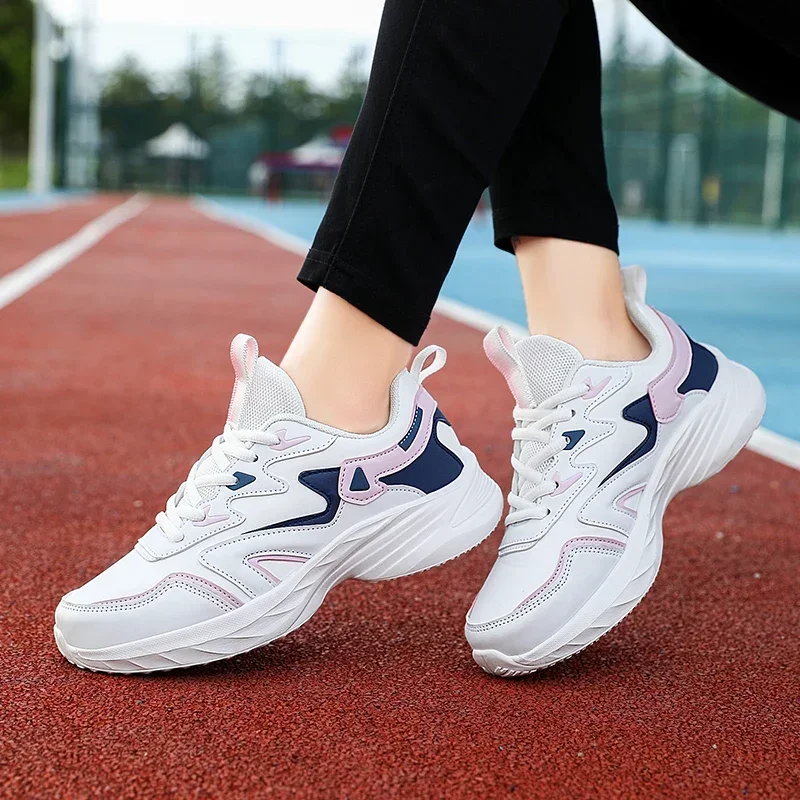 Fashion All-Match Autumn Running Shoes Women Waterproof Sports Fitness Casual Sneakers Ladies Non-Slip Fitness Jogging Shoes - Image 2