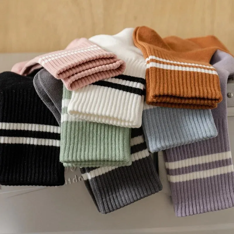 4 Pairs Yoga Socks for Women Professional Non-slip Silicone Mid-tube Pilates Socks Indoor Fitness Gym Dance Sports Floor Socks - Image 4