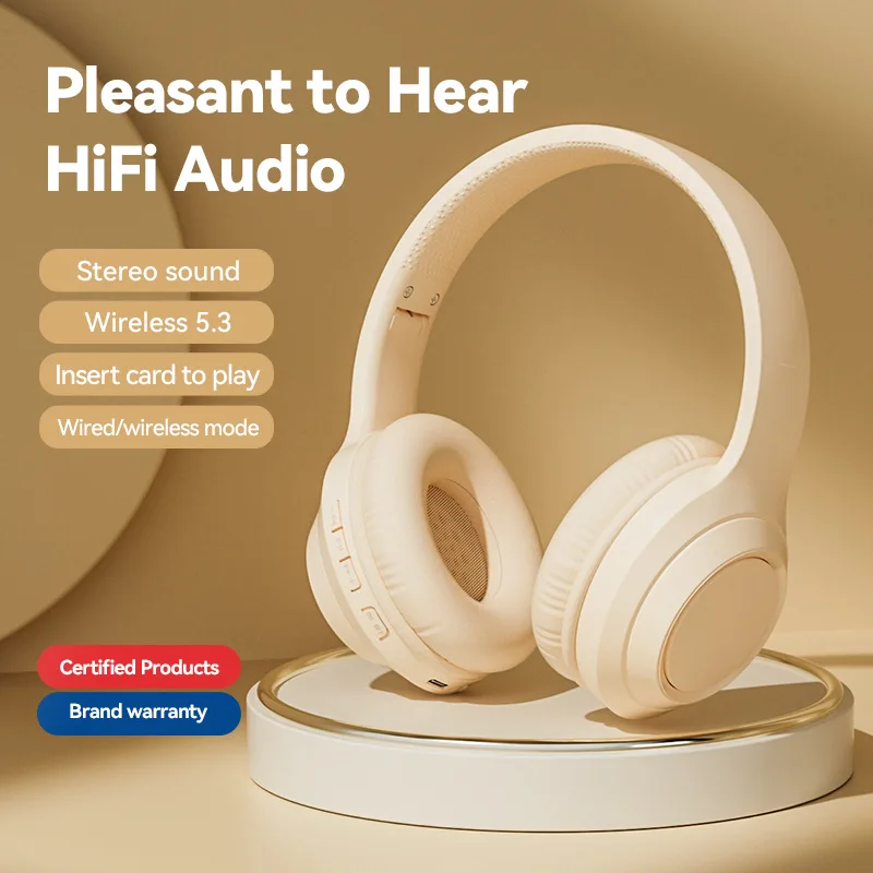 Xiaomi TH30 Wireless Headphones Bluetooth 5.3 Headset Head Mounted Noise Cancelling Headband Sport Earbuds Earphones For Running - Image 7