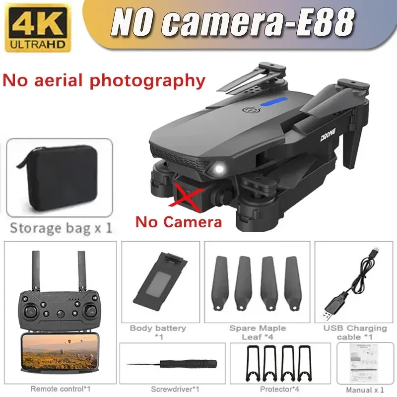2025 E88Pro RC Drone 4K Professinal With 1080P Wide Angle HD Camera Foldable Helicopter WIFI FPV Height Hold Gift Toy - Image 10