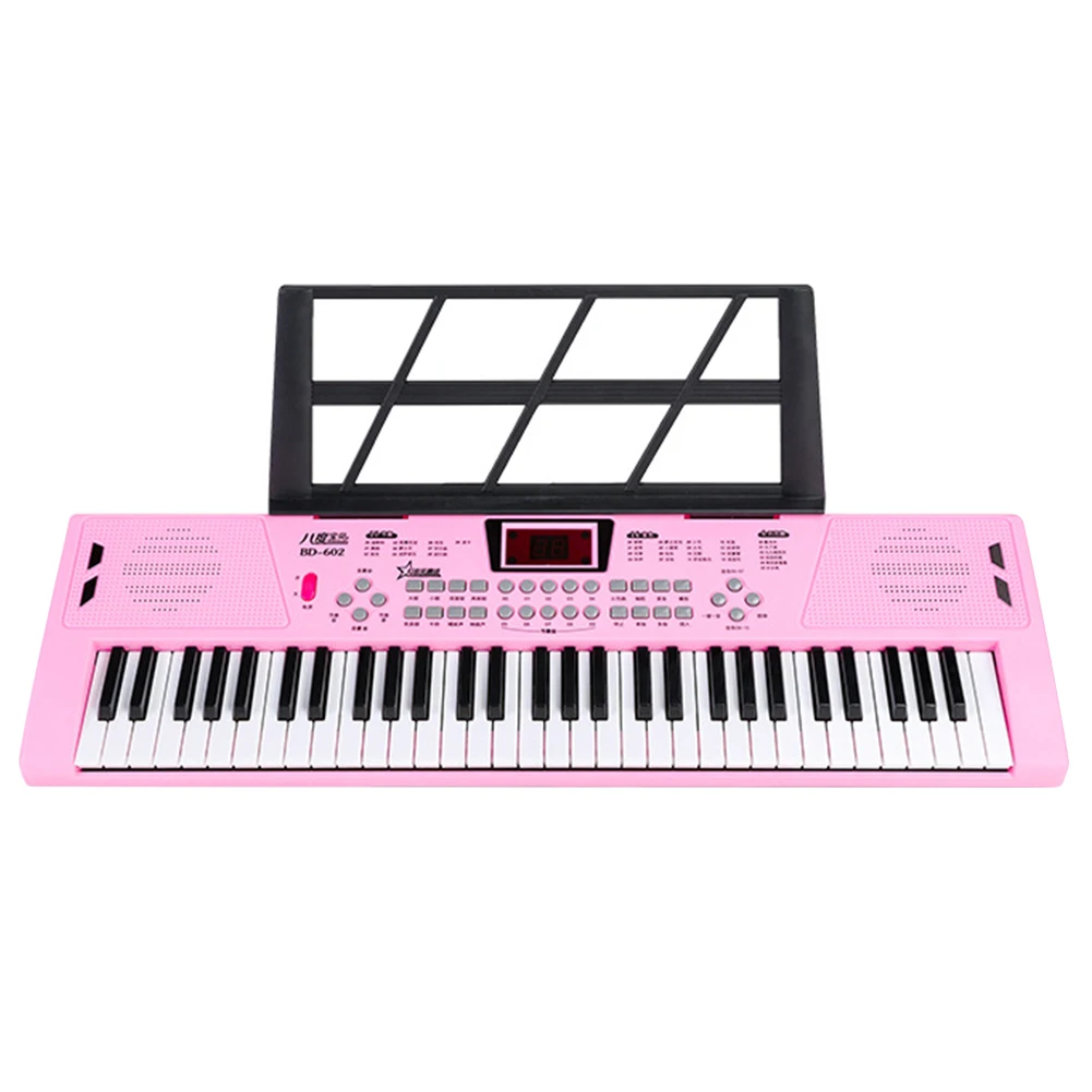 61-Key Piano Digital Music Electronic Keyboard Portable Professional Big Musical Keyboard Synthesizer Instrument Educational - Image 7
