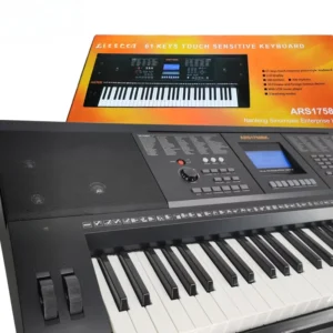 Professional Electric Piano Double Pulley Electronic Organ Piano Keyboard 61 Keys USB Function Piano Musical Instruments