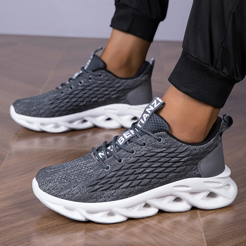 Women's Shoes Breathable Non-slip Casual Sneakers Lightweight Outdoor Comfortable Platform Walking Shoes - Image 8