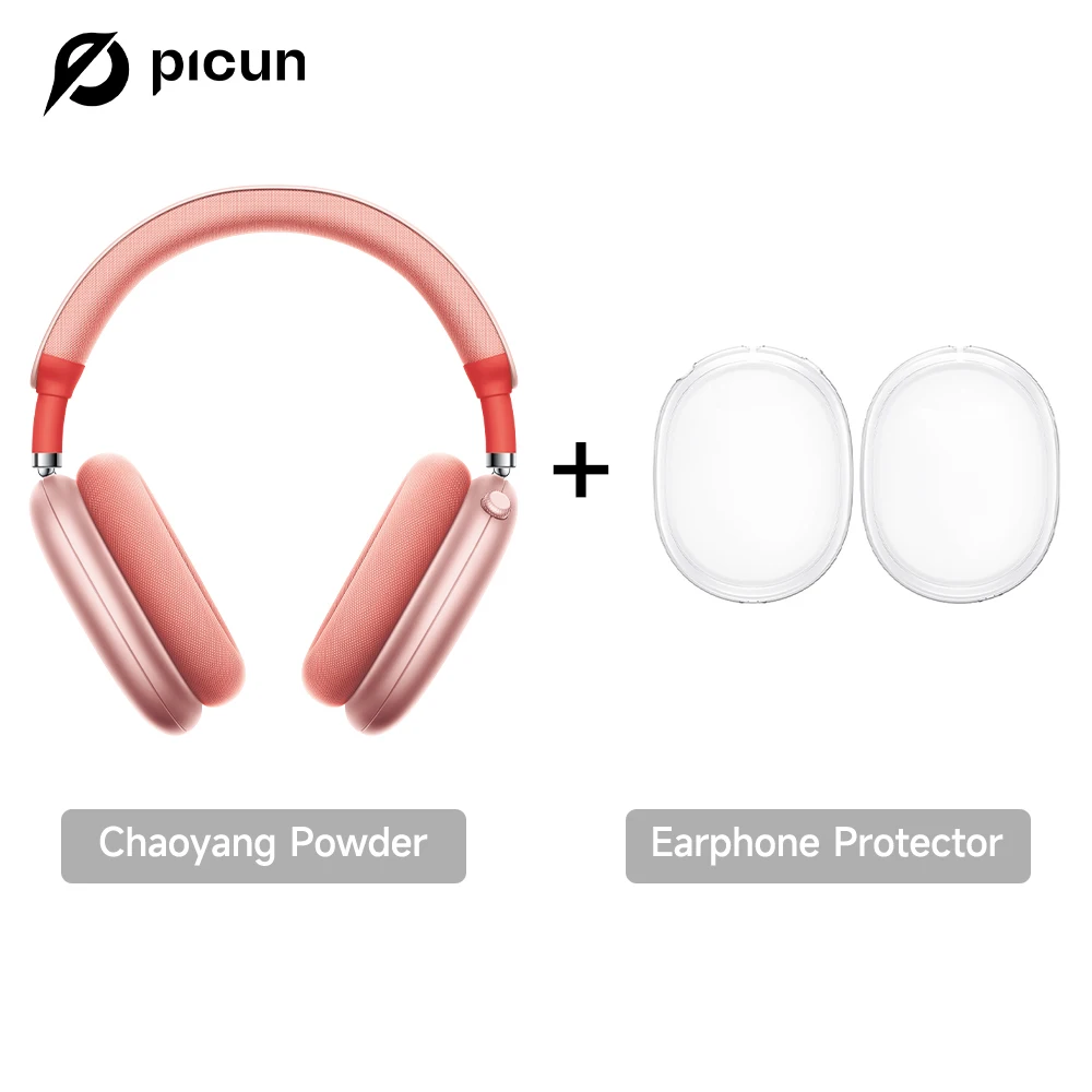 Picun F8 Pro ANC Wireless Headphones Head Tracking 3D Spatial Audio -52dB ANC HIFI Bluetooth Headset ENC HD Mic Low-Latency APP - Image 15