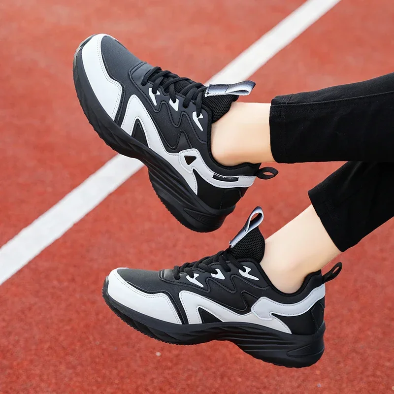 Fashion All-Match Autumn Running Shoes Women Waterproof Sports Fitness Casual Sneakers Ladies Non-Slip Fitness Jogging Shoes - Image 4