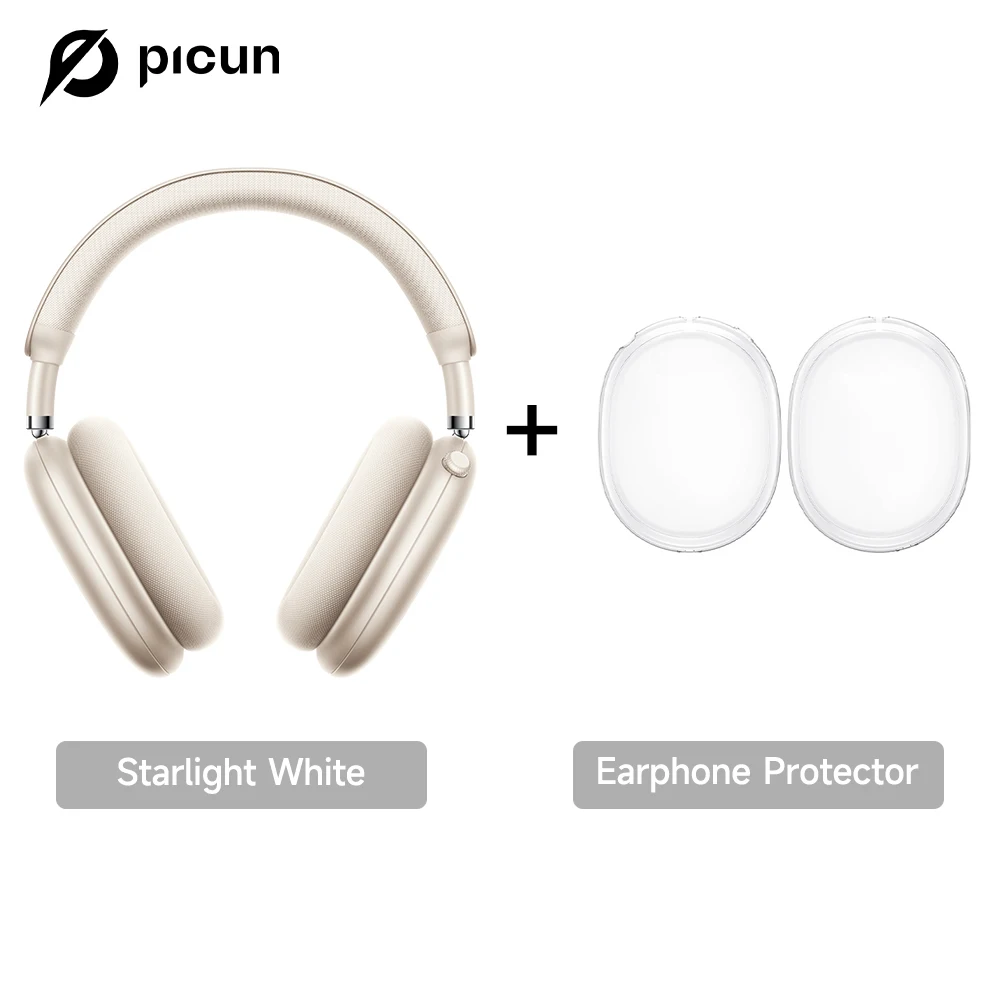 Picun F8 Pro ANC Wireless Headphones Head Tracking 3D Spatial Audio -52dB ANC HIFI Bluetooth Headset ENC HD Mic Low-Latency APP - Image 17