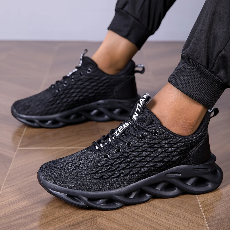 Women's Shoes Breathable Non-slip Casual Sneakers Lightweight Outdoor Comfortable Platform Walking Shoes - Image 9