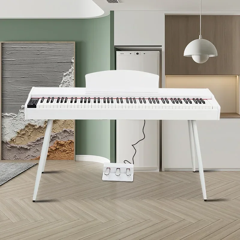 Portable Electric Piano 88 Keys Heavy Hammer Household Adult Learned Professional Electronic Piano Keyboard Musical Instruments - Image 2