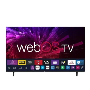 Luxury 95 Inch 4K UHD Smart Android TV Cinema Class Immersive Display with HDR10 Dolby Vision Atmos WiFi 6 Built-in Ultra Thin