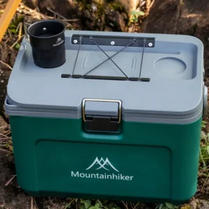 Mountainhiker Camping Ice Box Portable Large Capacity Car Refrigerator Food Barbecue Cold Storage Outdoor Fishing Food Warm Box