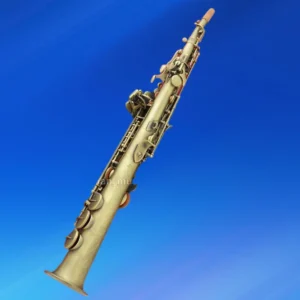 WSS-650 straight Soprano Saxophone matte antique Bb sax By High F# G 2025