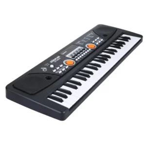 For 49 Keys USB Electric Piano & Microphone Digital Music Electronic Keyboard 16 Tones 8 Rhythms 6 Demo Songs Music Gifts for Ki