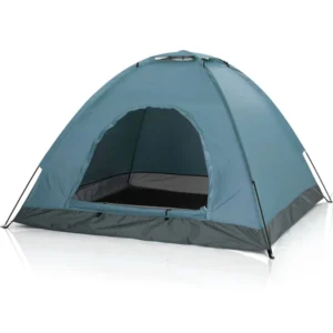 3/4 Person Ultralight Camping Tent Single Layer Portable Hiking Tent Rain and Sun Protection Hiking Tent for Outdoor Beach Fishi