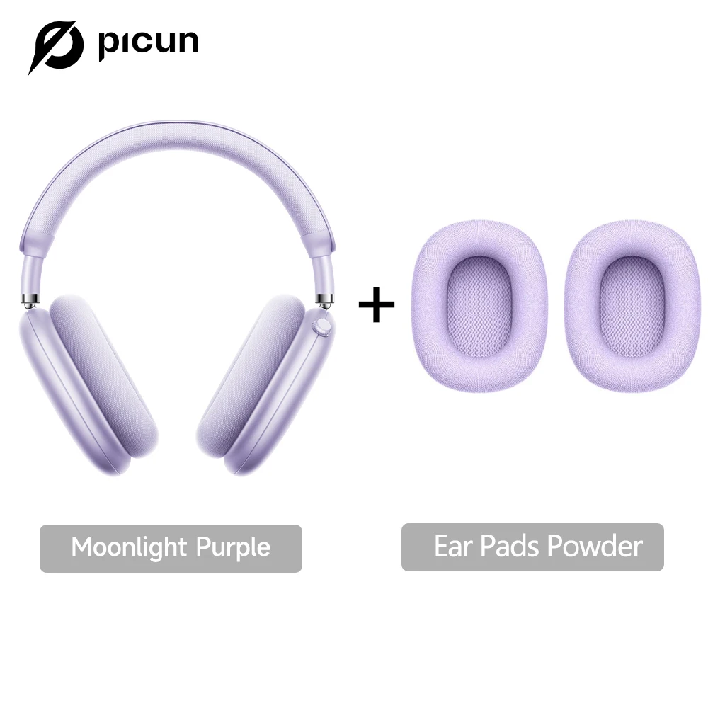 Picun F8 Pro ANC Wireless Headphones Head Tracking 3D Spatial Audio -52dB ANC HIFI Bluetooth Headset ENC HD Mic Low-Latency APP - Image 19