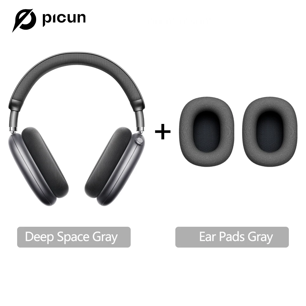 Picun F8 Pro ANC Wireless Headphones Head Tracking 3D Spatial Audio -52dB ANC HIFI Bluetooth Headset ENC HD Mic Low-Latency APP - Image 10