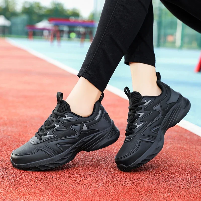 Fashion All-Match Autumn Running Shoes Women Waterproof Sports Fitness Casual Sneakers Ladies Non-Slip Fitness Jogging Shoes - Image 5