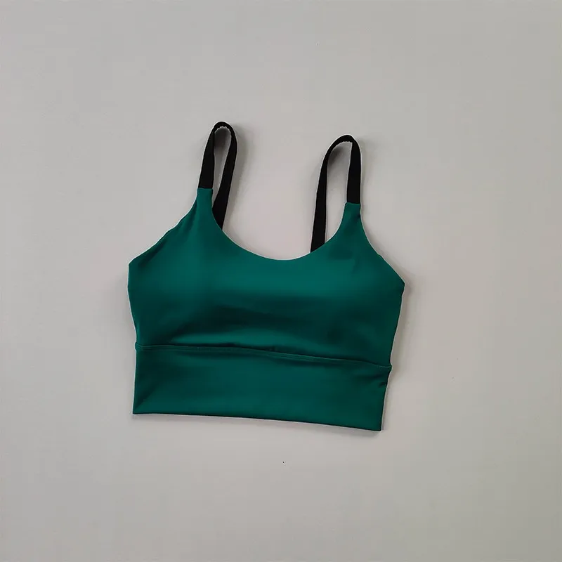 Women Push Up Sport Bra Yoga Gym Crop Top Brassiere Fitness Top Sport Bra Breathable Bras Yoga Sports Bra Underwear Gym Wear - Image 8