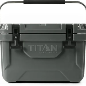 Hard Ice Chest Cooler Roto Cooler with Microban Protection and Deep Freeze Insulation