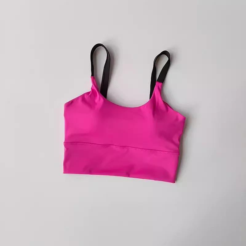 Women Push Up Sport Bra Yoga Gym Crop Top Brassiere Fitness Top Sport Bra Breathable Bras Yoga Sports Bra Underwear Gym Wear - Image 6