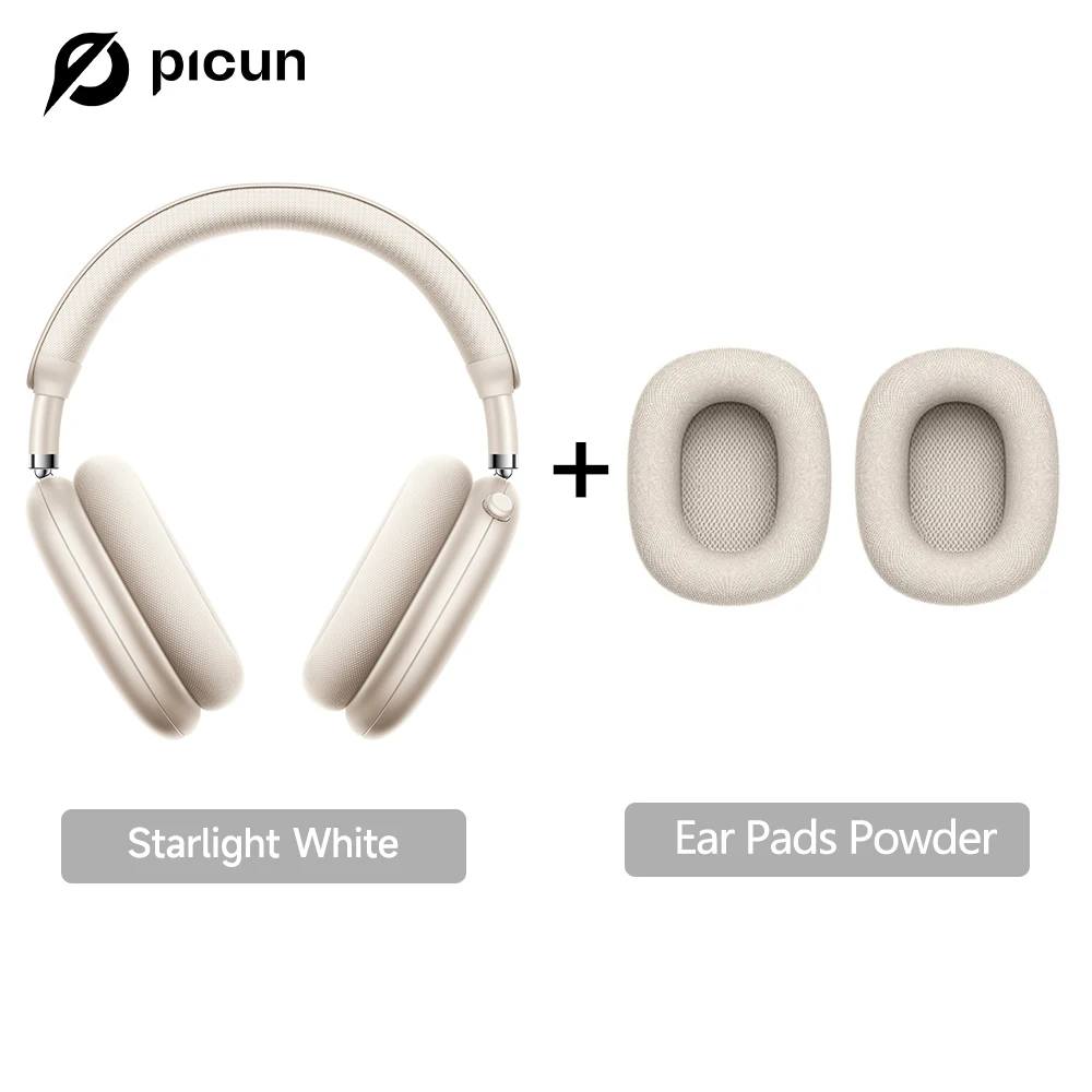 Picun F8 Pro ANC Wireless Headphones Head Tracking 3D Spatial Audio -52dB ANC HIFI Bluetooth Headset ENC HD Mic Low-Latency APP - Image 25