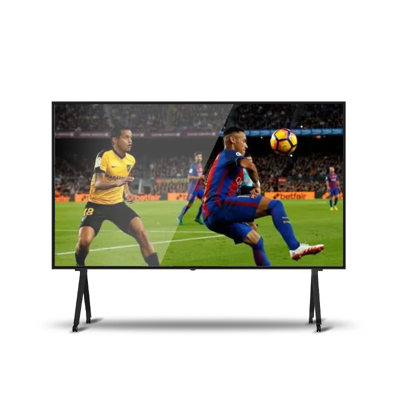 55inch 75" 82" 85" 86" 98" 110" inch China Smart Android LCD LED TV 4K UHD Factory export Flat Screen Televisions HD smart TV - Image 4