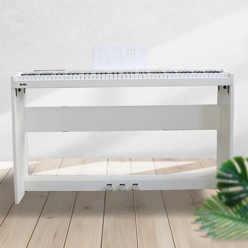 88 Key Digital Piano Professional Electronic Piano Keyboard 3 Pedals Sustain For Beginners Home Practice Entry-Level Instrument - Image 2