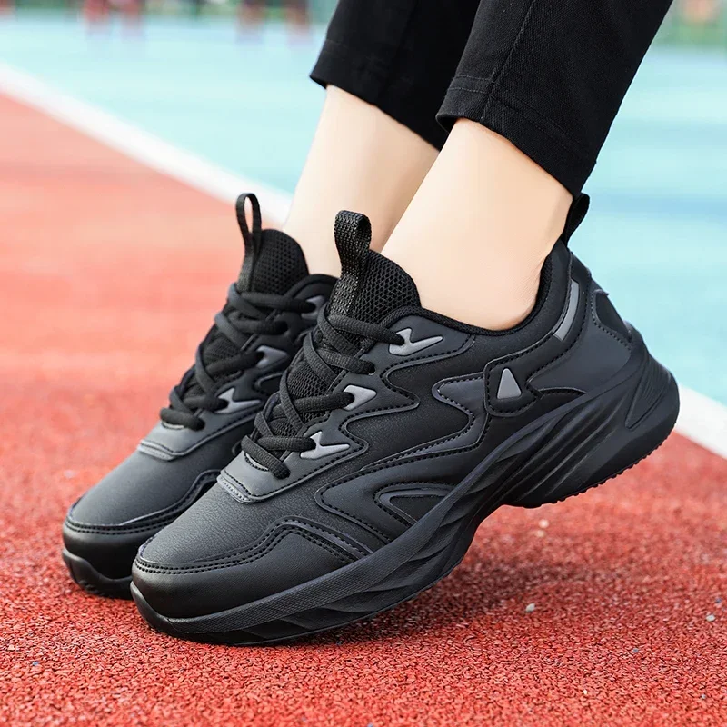 Fashion All-Match Autumn Running Shoes Women Waterproof Sports Fitness Casual Sneakers Ladies Non-Slip Fitness Jogging Shoes - Image 6