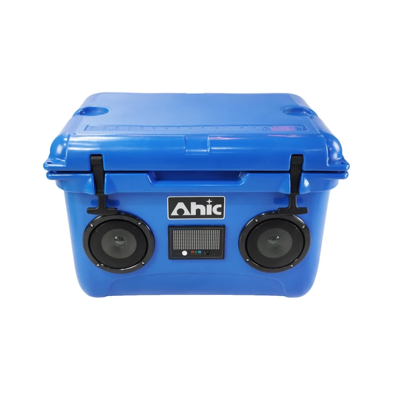 AHIC Hot Selling Portable Waterproof PE Material Insulated Ice Chest Food Wine Fishing Camping Rotomolded Fish Box Coolers - Image 4