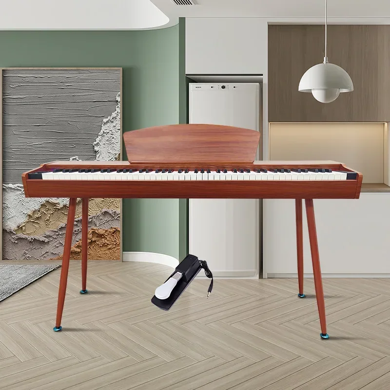 Portable Electric Piano 88 Keys Heavy Hammer Household Adult Learned Professional Electronic Piano Keyboard Musical Instruments - Image 3